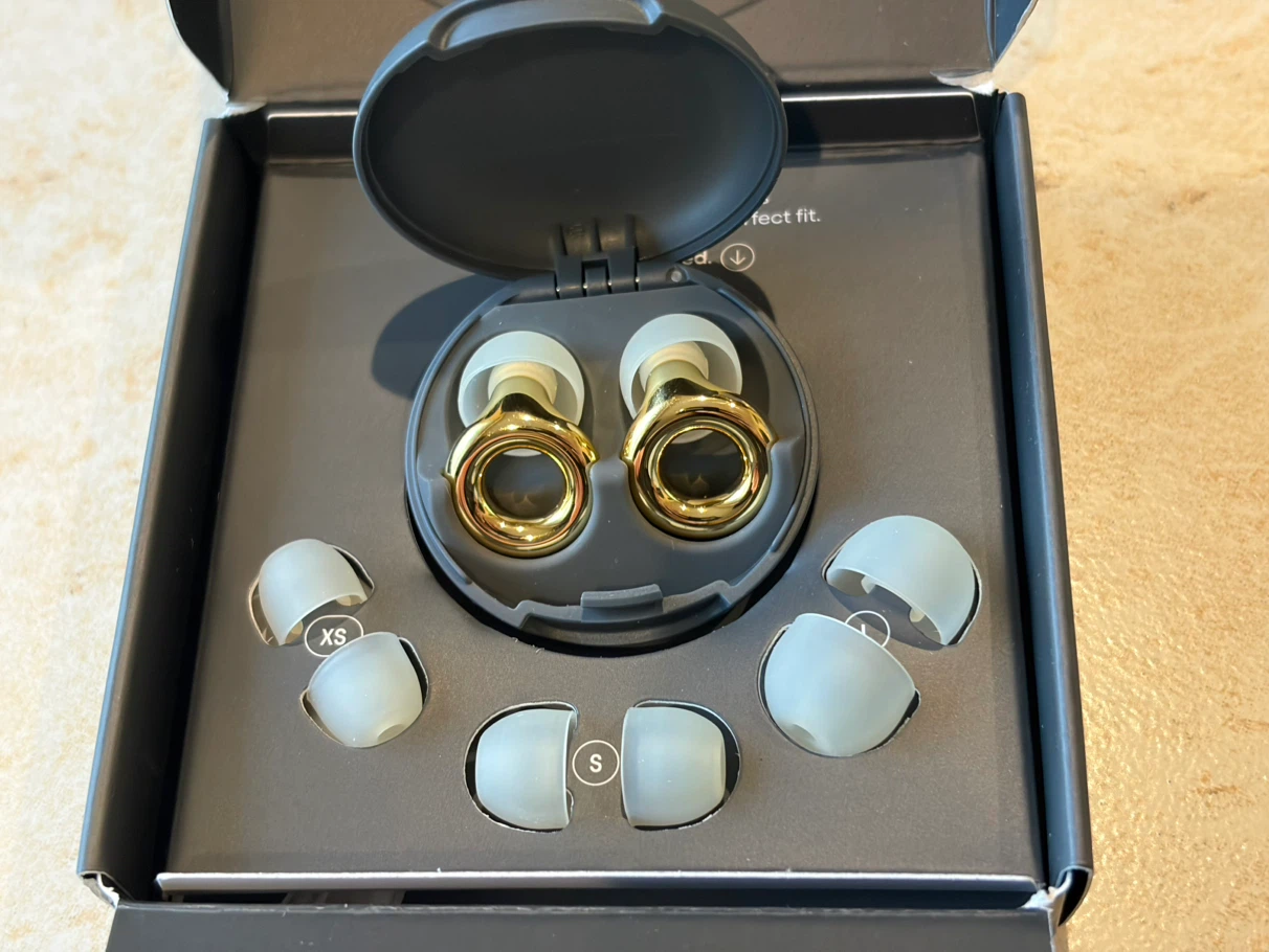 New Gold Loop Experience 2 Ear Plugs - photo 2