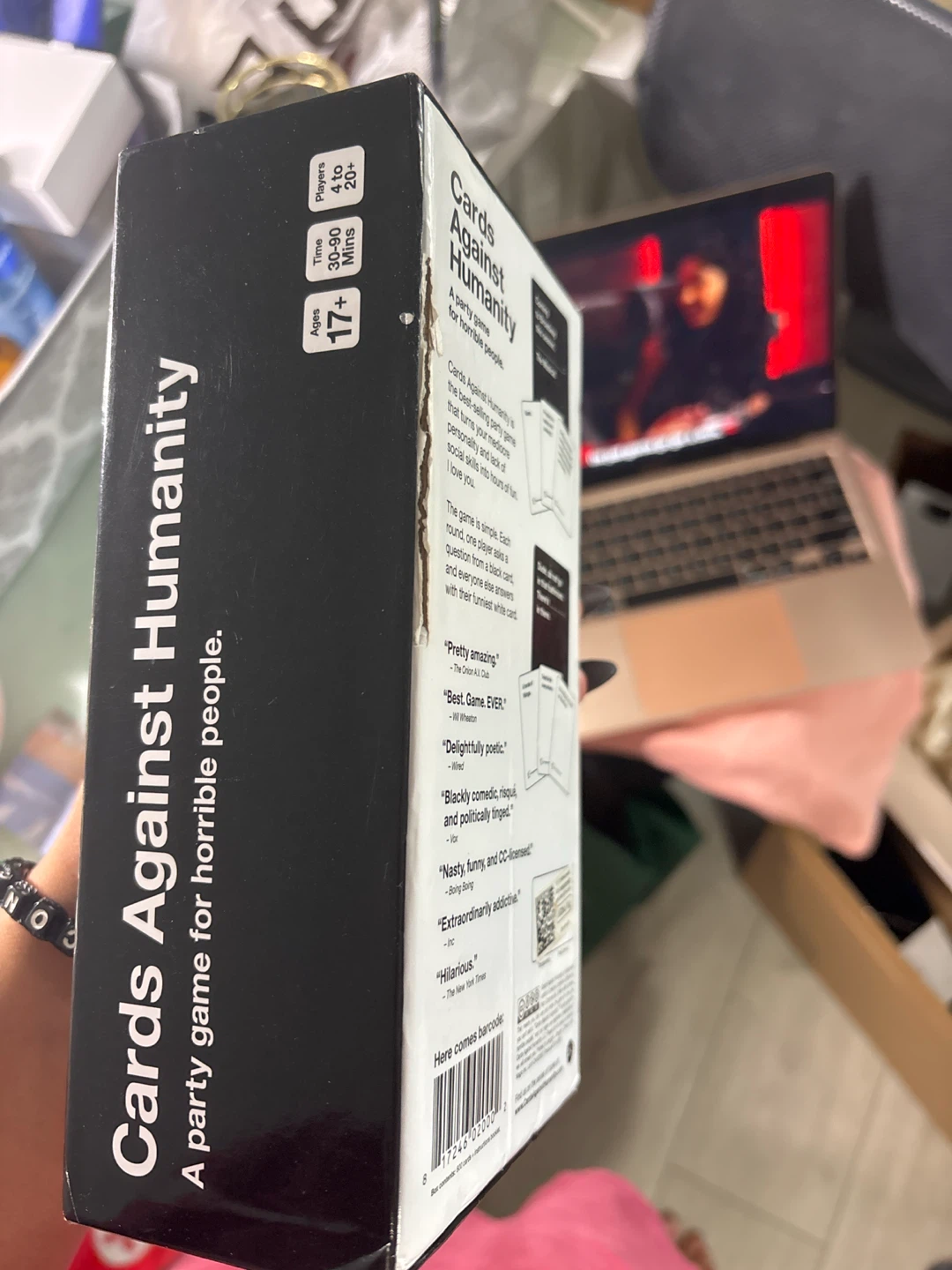 Cards Against Humanity Party Game - photo 2