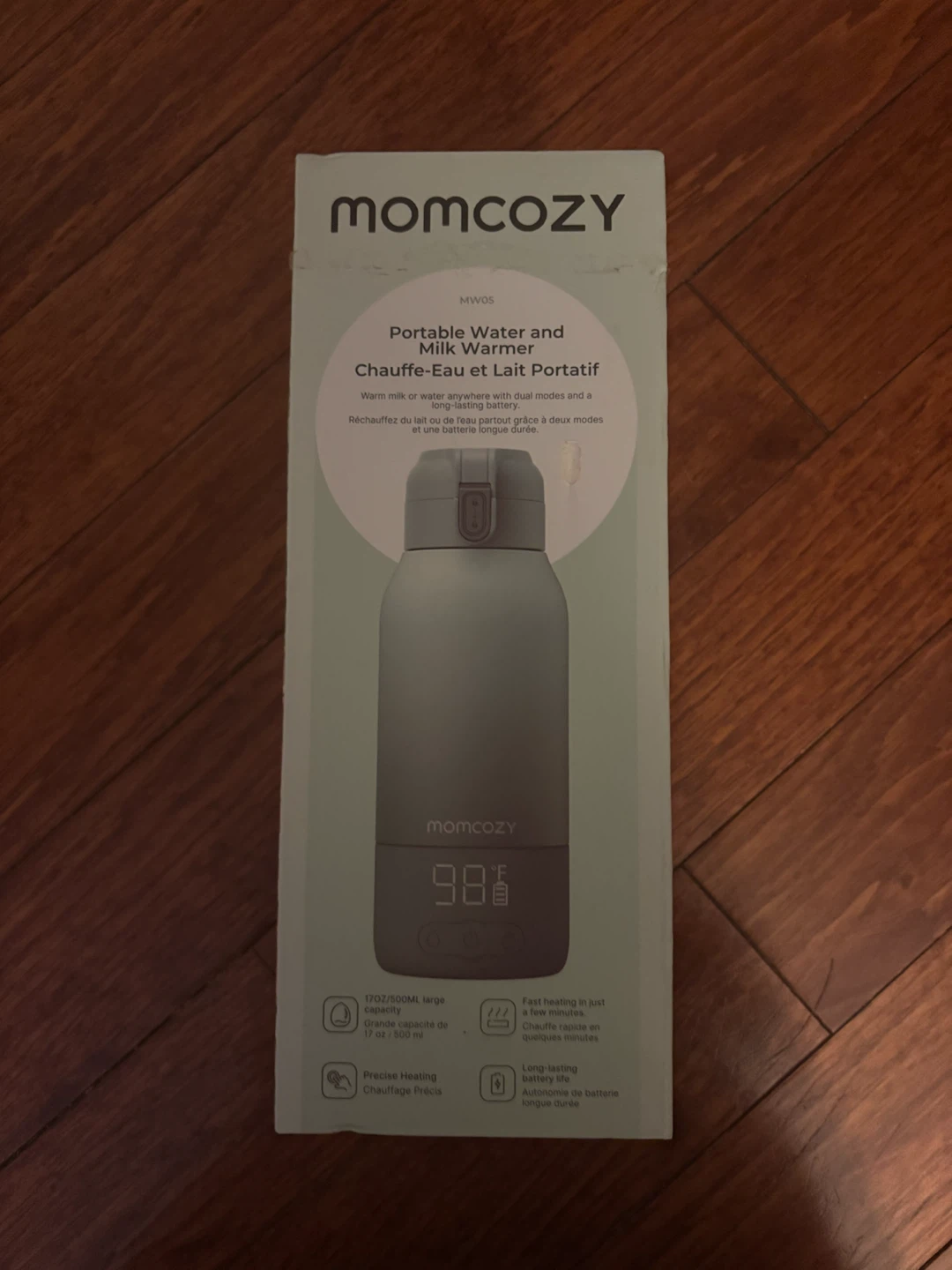 BNIB sealed Momcozy Portable Water and Milk Warmer - photo 2