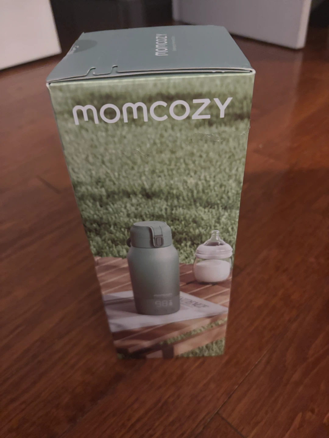 BNIB sealed Momcozy Portable Water and Milk Warmer - photo 4