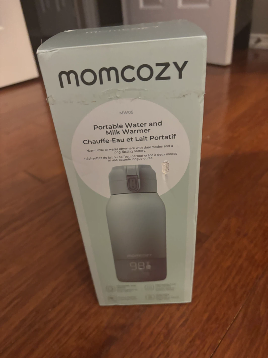 BNIB sealed Momcozy Portable Water and Milk Warmer - photo 5