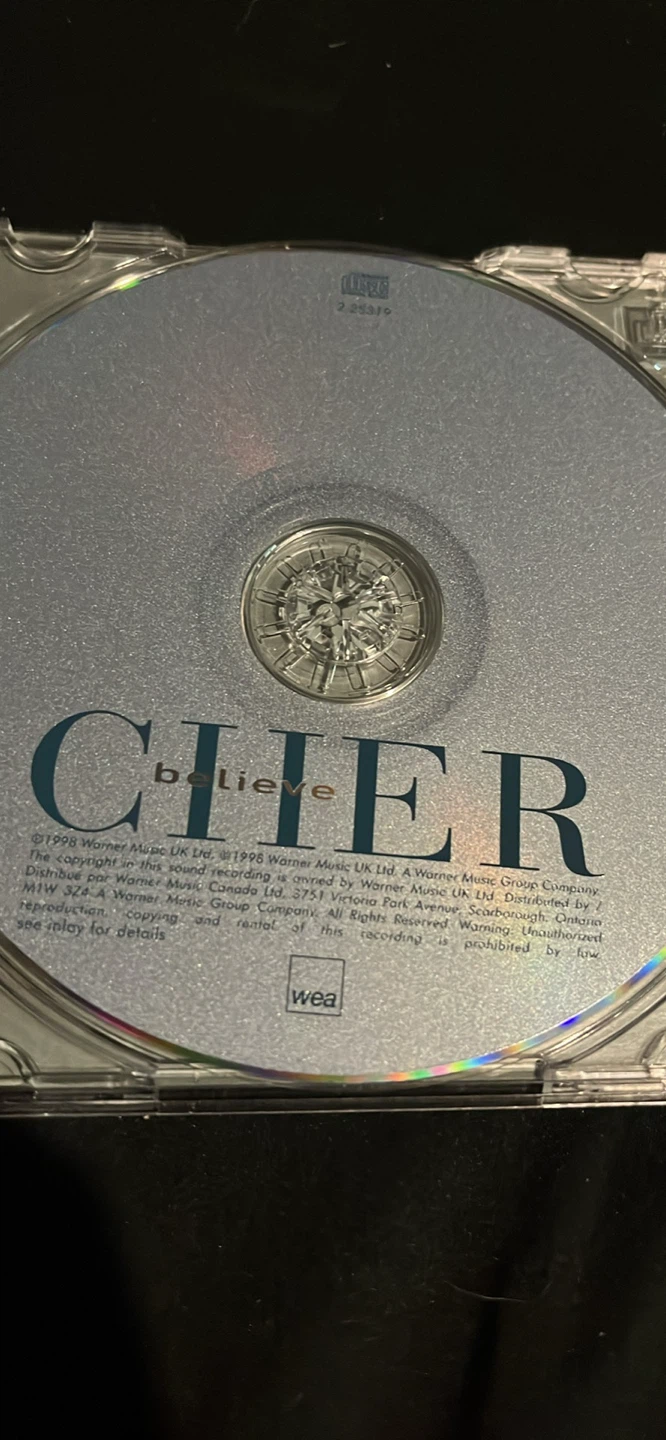 Cher Believe Audio CD - photo 2