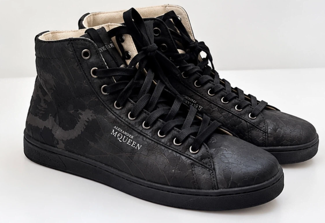 NEW Alexander McQueen High-Top Sneakers