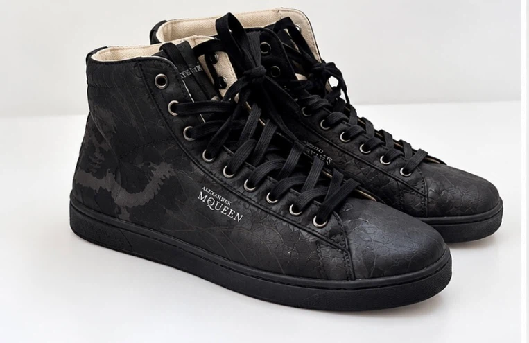NEW Alexander McQueen High-Top Sneakers - photo 2