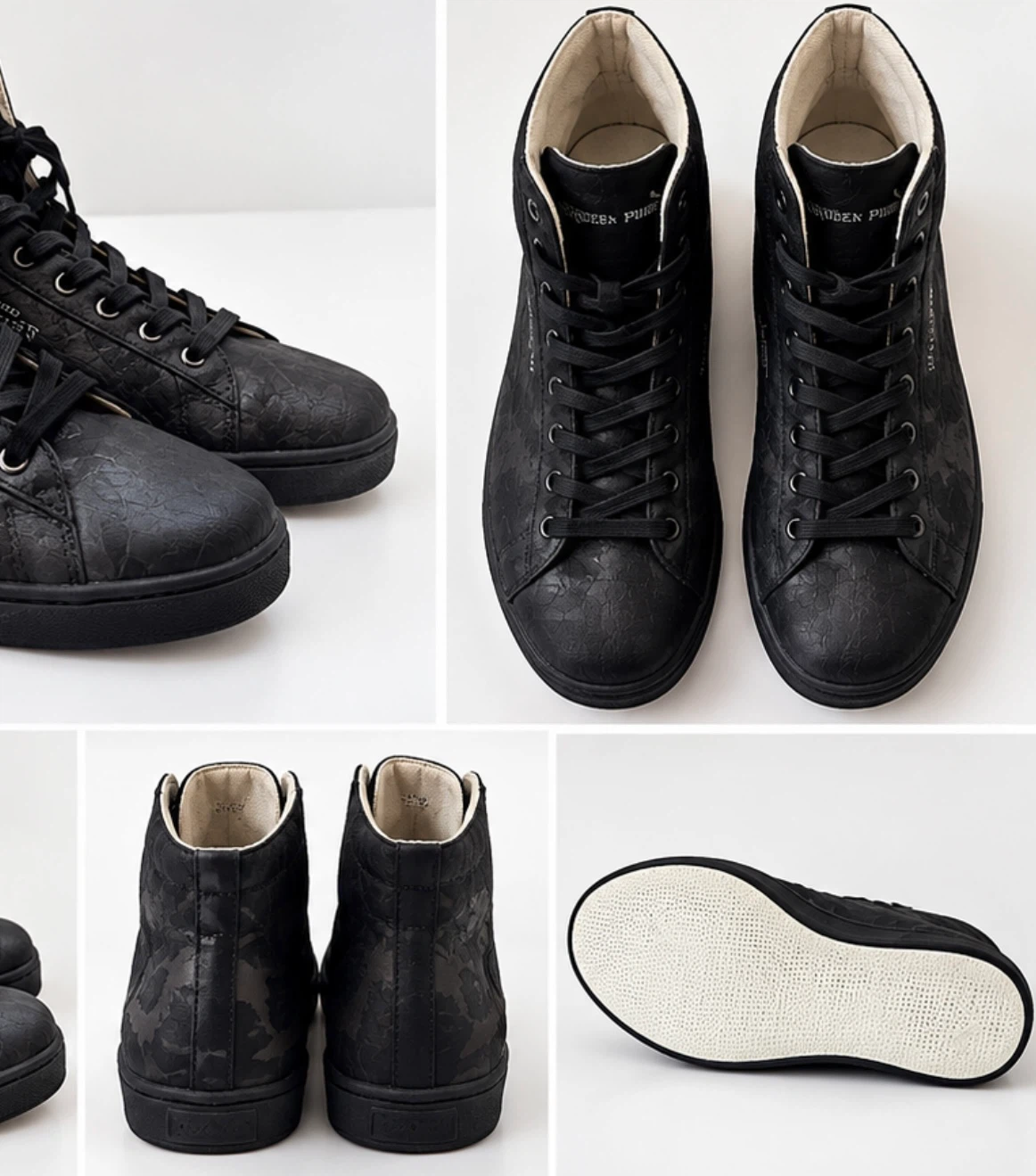 NEW Alexander McQueen High-Top Sneakers - photo 3