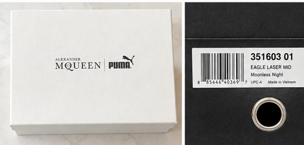 NEW Alexander McQueen High-Top Sneakers - photo 5