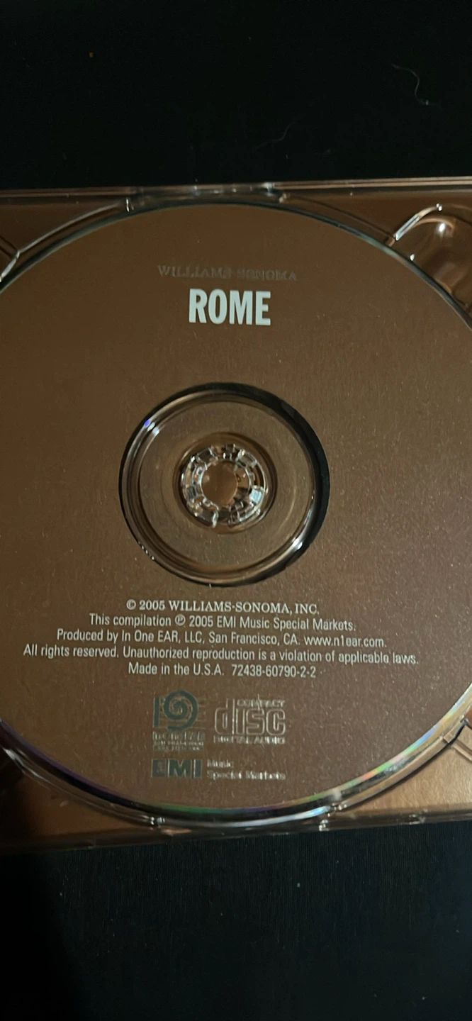 Williams-Sonoma Rome CD - photo 2