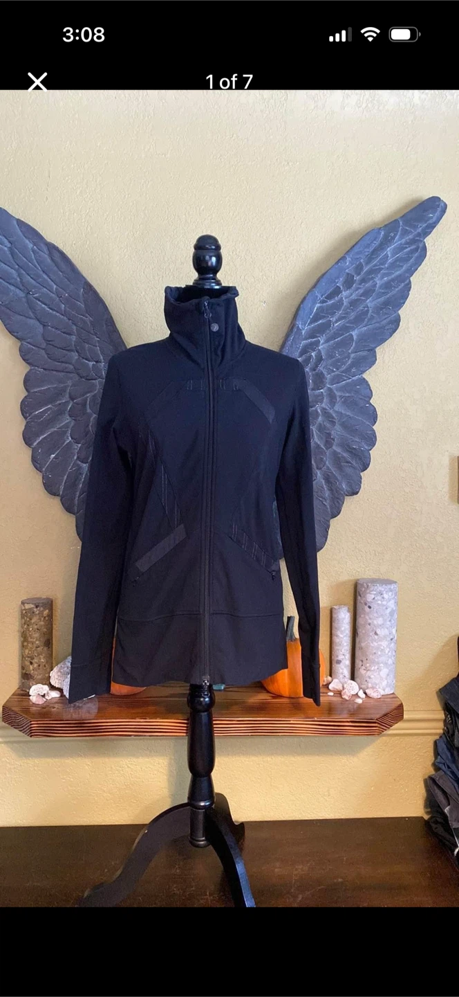 Lululemon High Neck Track Coat