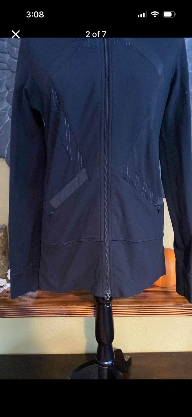 Lululemon High Neck Track Coat - photo 2
