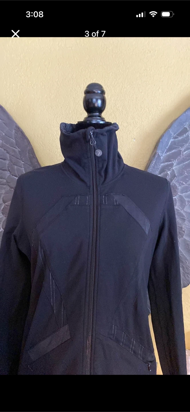 Lululemon High Neck Track Coat - photo 3