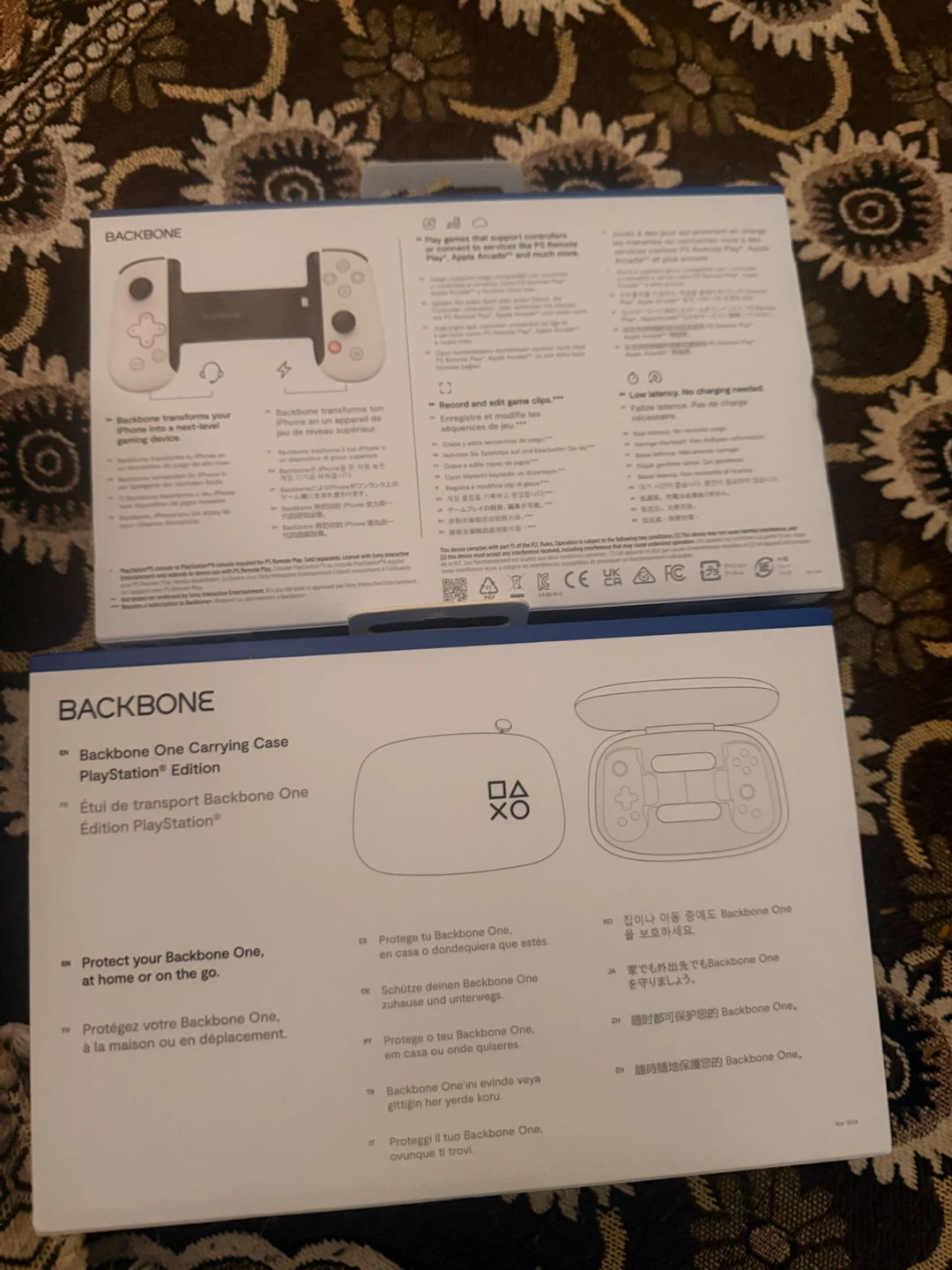 Backbone One PlayStation Edition for iPhone with Case - photo 4