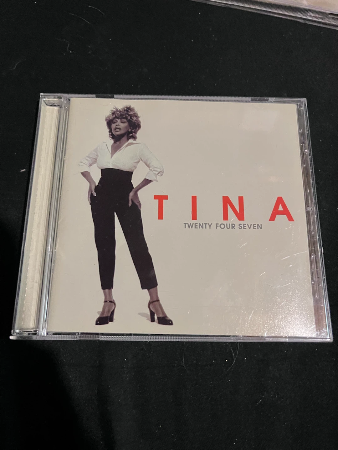 Tina Turner Twenty Four Seven CD