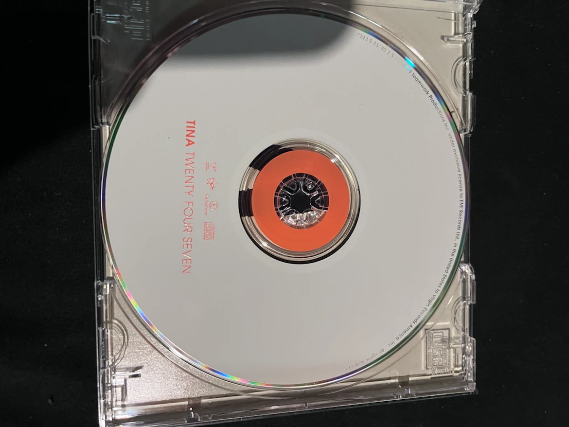 Tina Turner Twenty Four Seven CD - photo 2