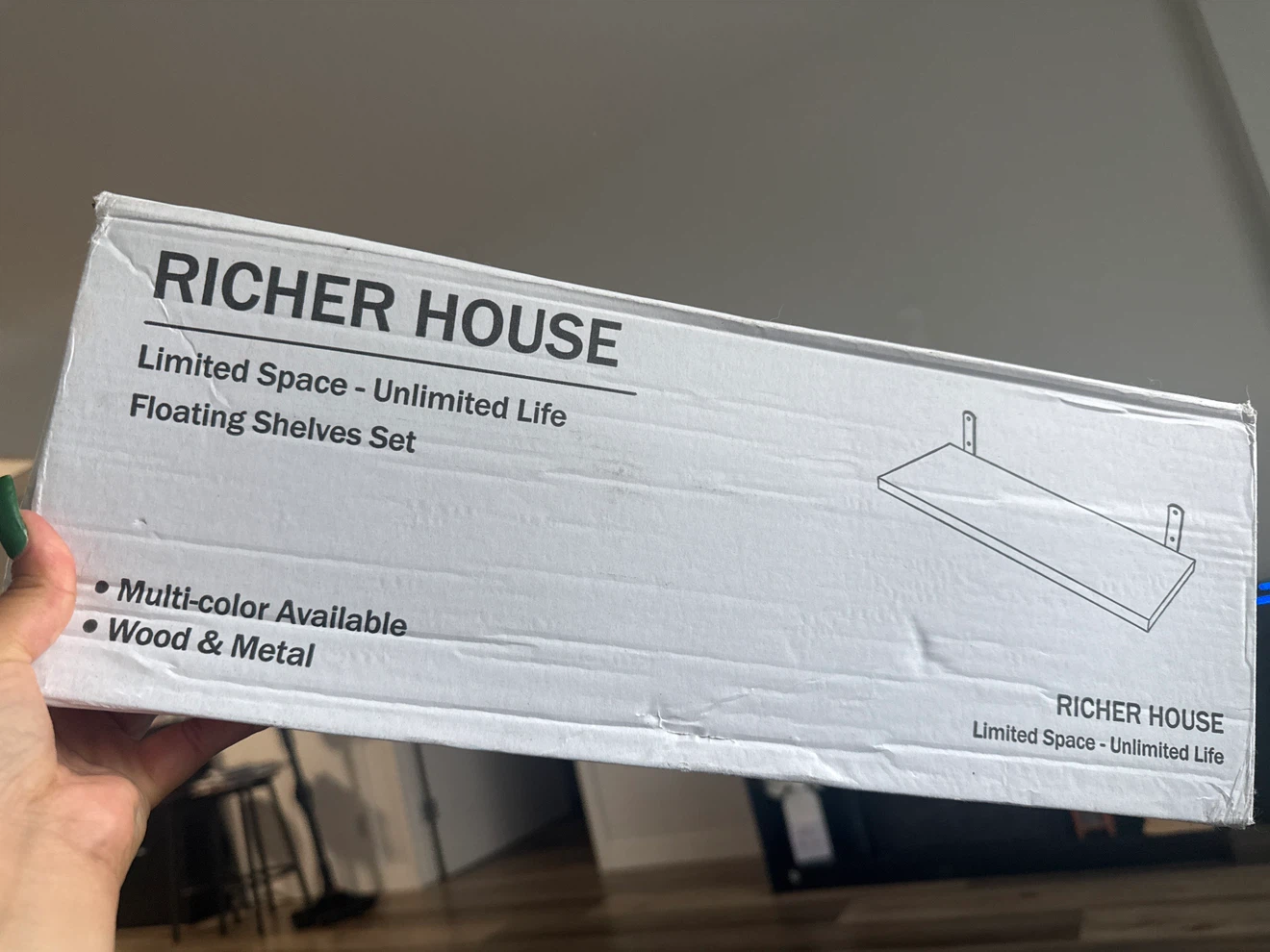 Richer House Floating Shelves Set