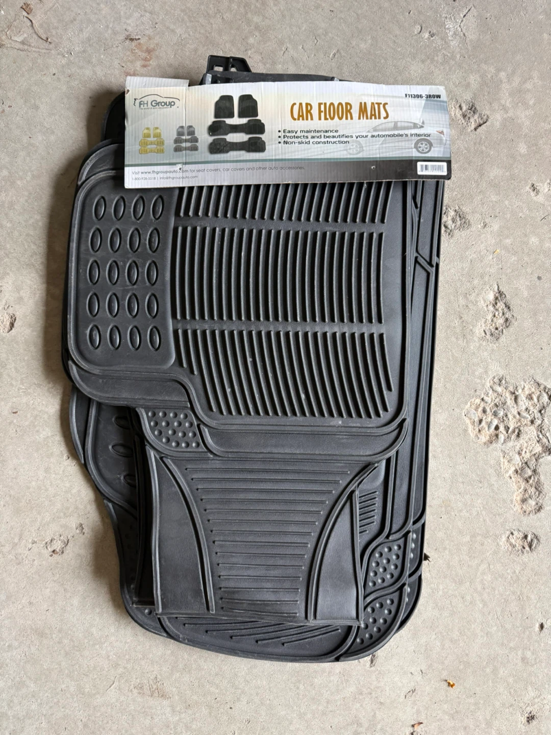 FH CAR FLOOR MATS