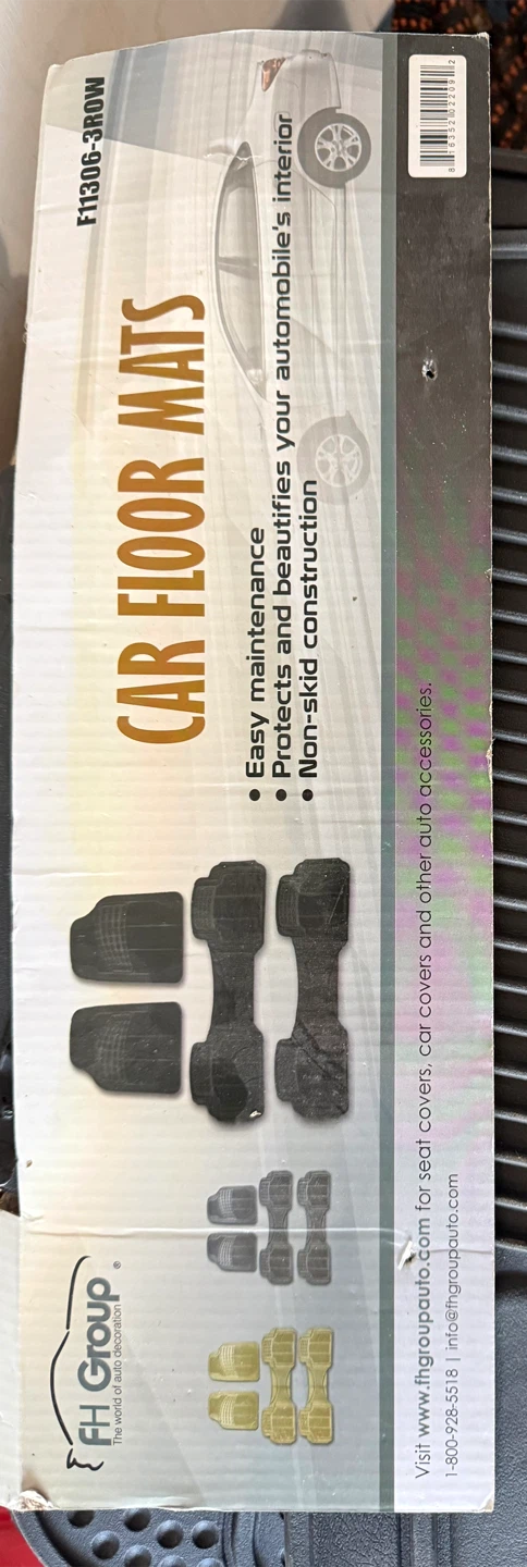 FH CAR FLOOR MATS - photo 2