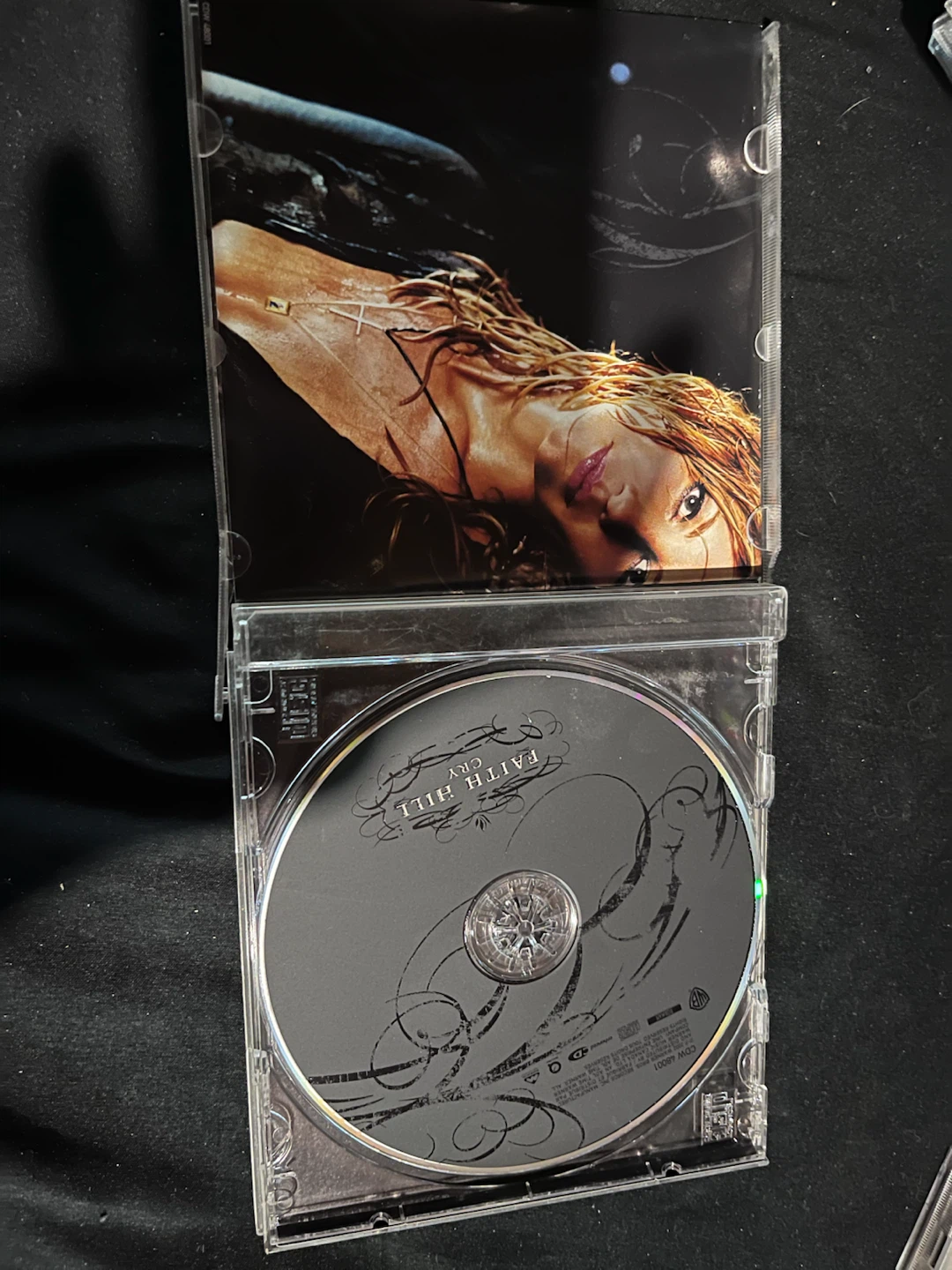 Faith Hill Cry CD - photo 2
