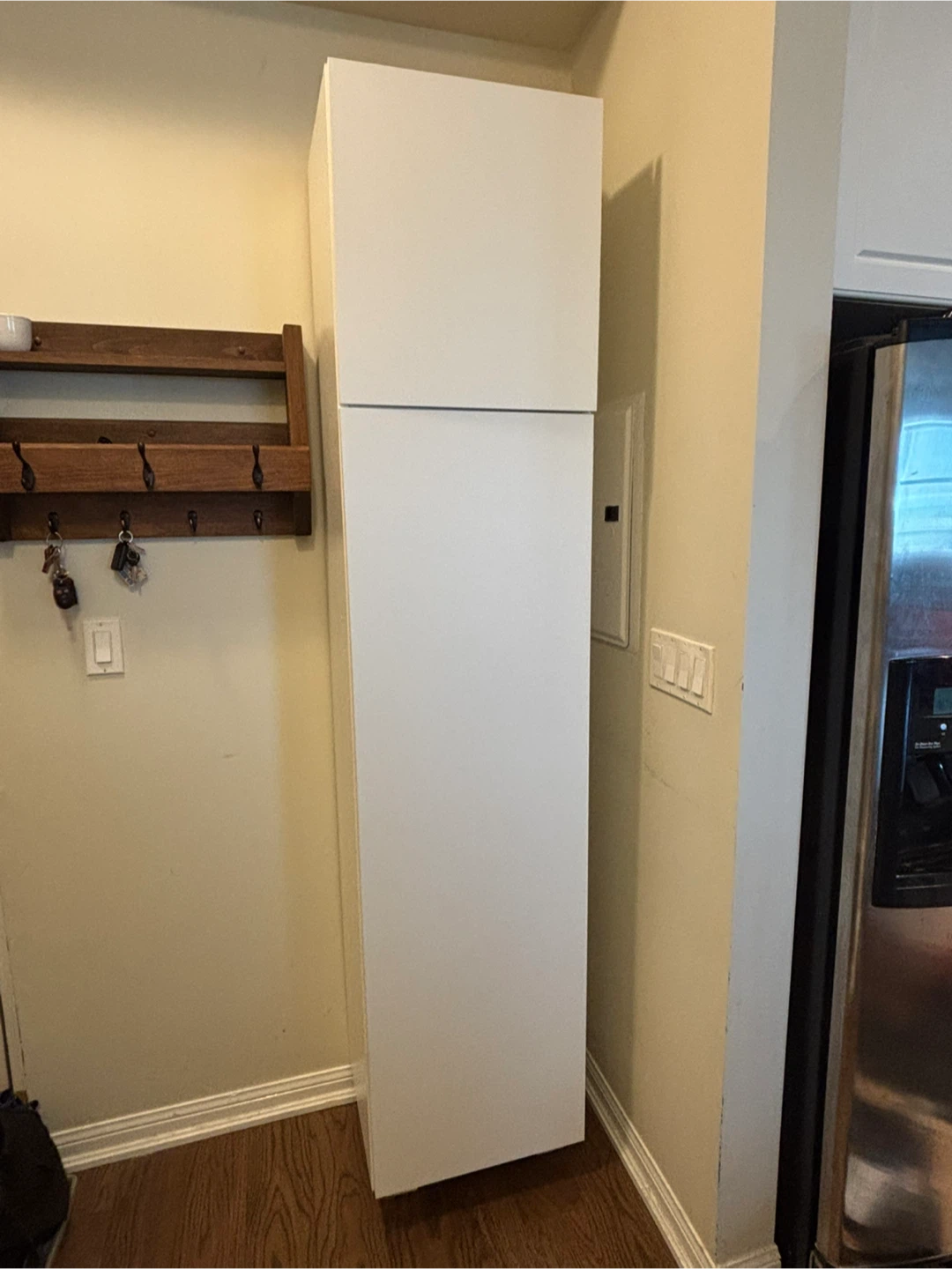 IKEA SEKTION High Cabinet with Shelves