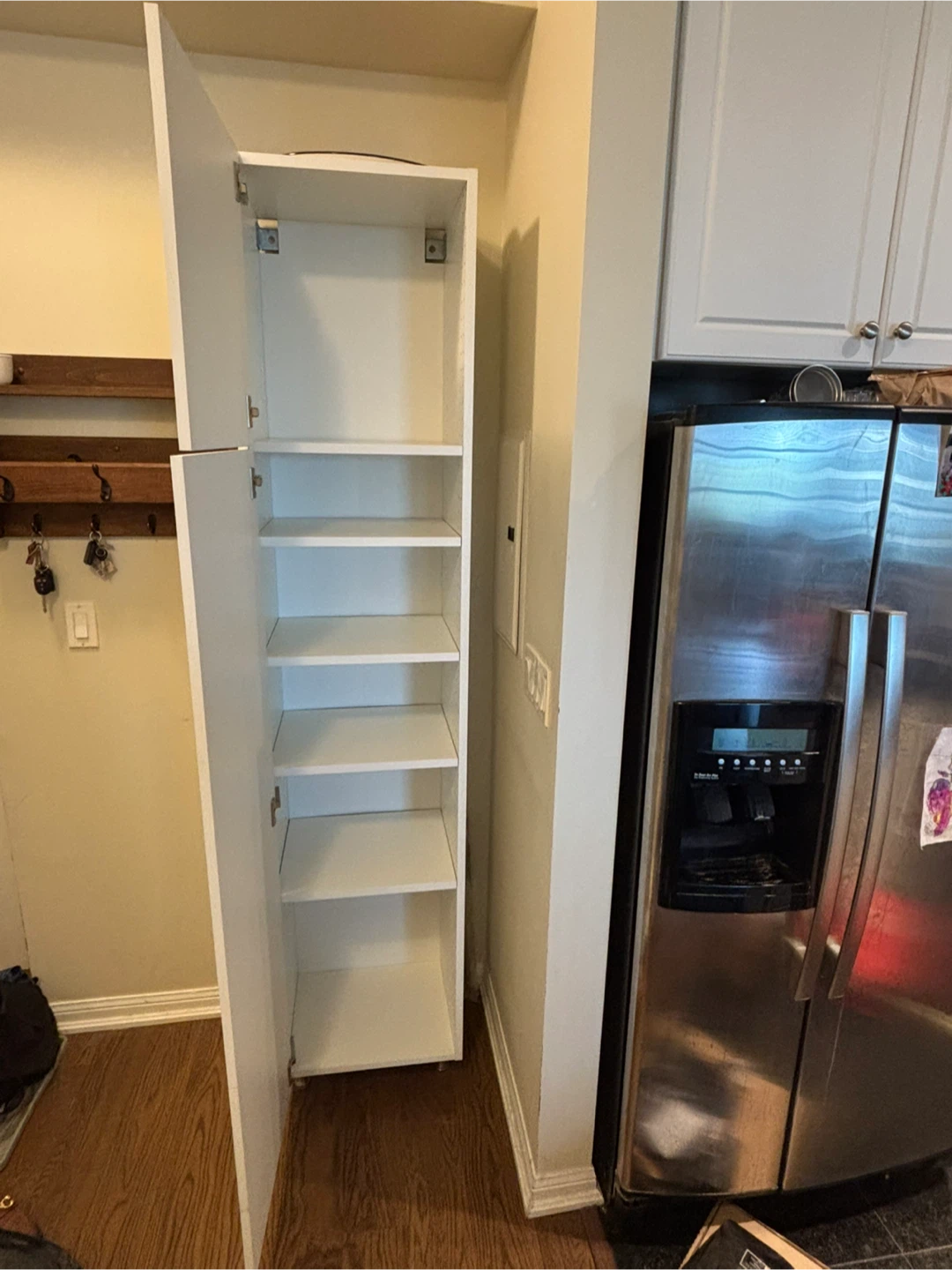 IKEA SEKTION High Cabinet with Shelves - photo 2