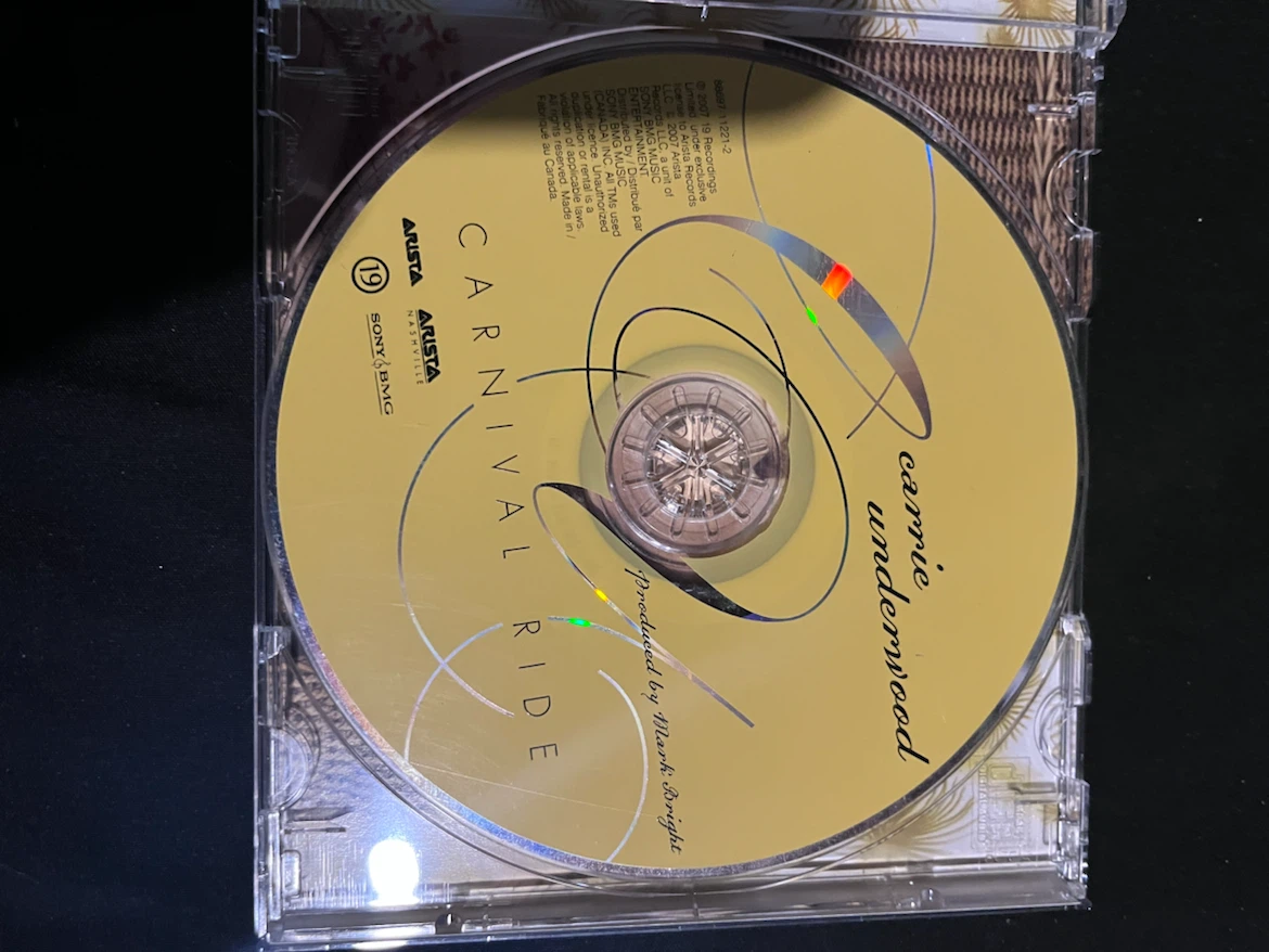 Carrie Underwood - Carnival Ride CD - photo 2