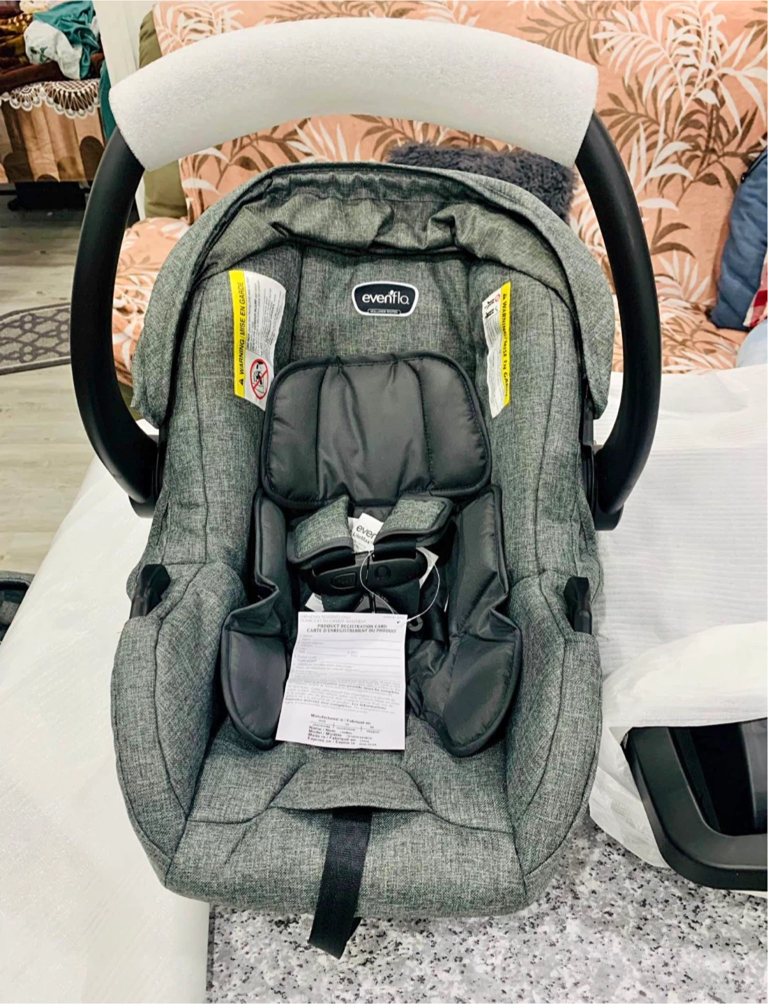 Brand new Evenflo LiteMax Infant Car Seat