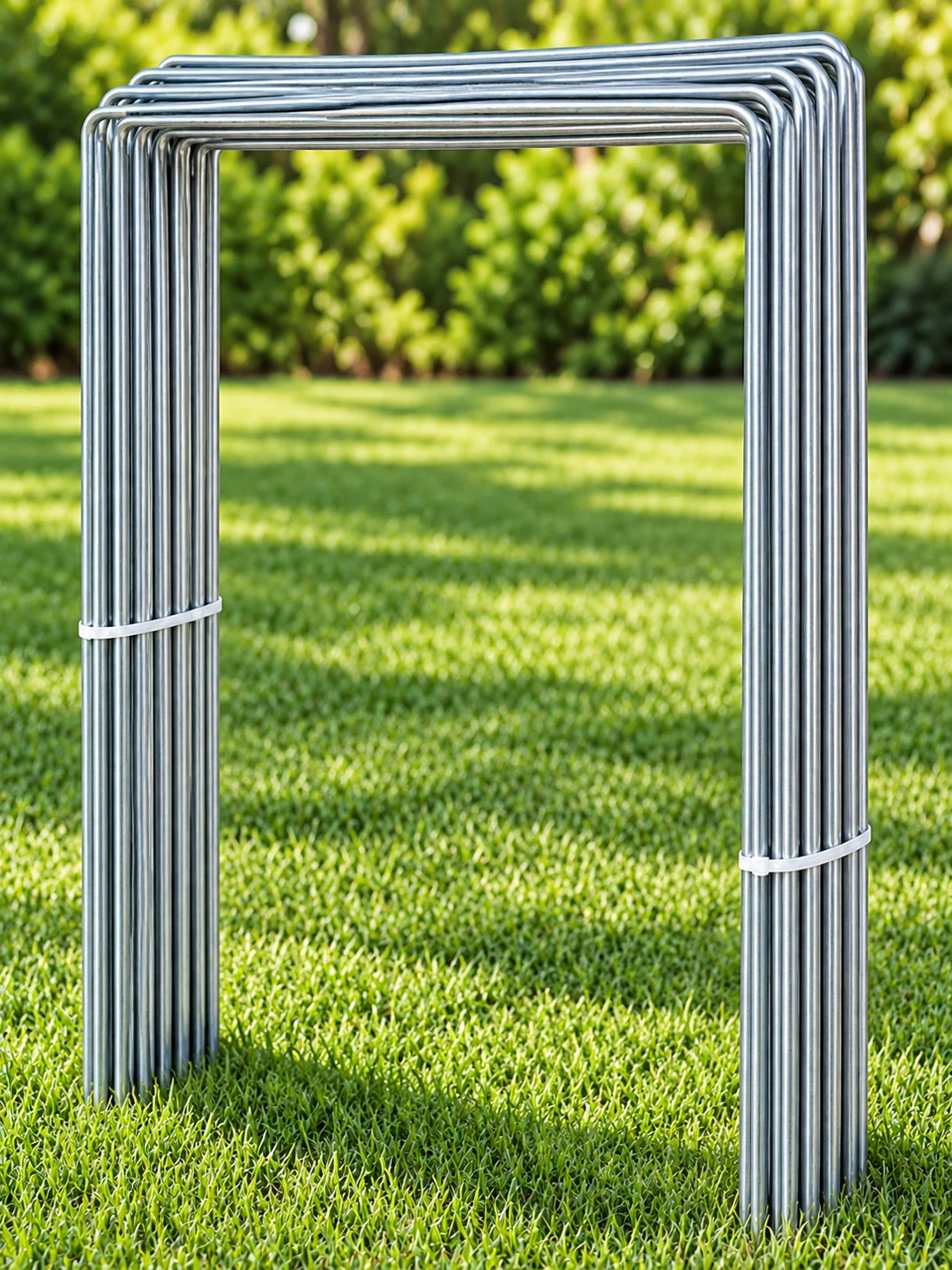 150-Metal H Frame Stakes