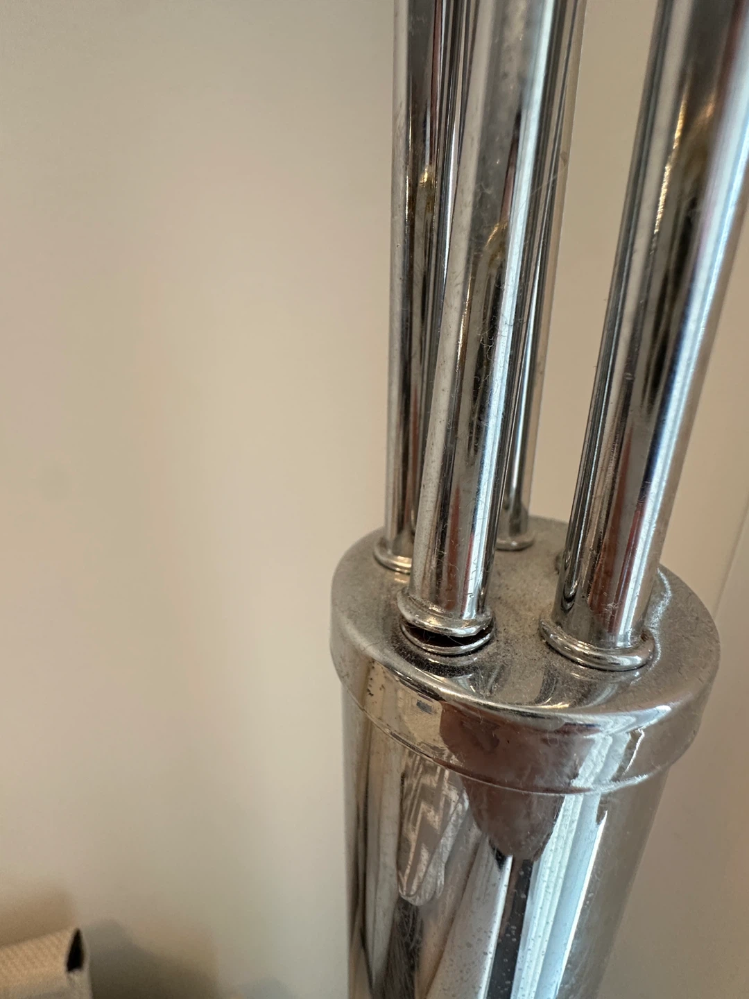 Five-Arm Chrome Arch Floor Lamp - photo 4