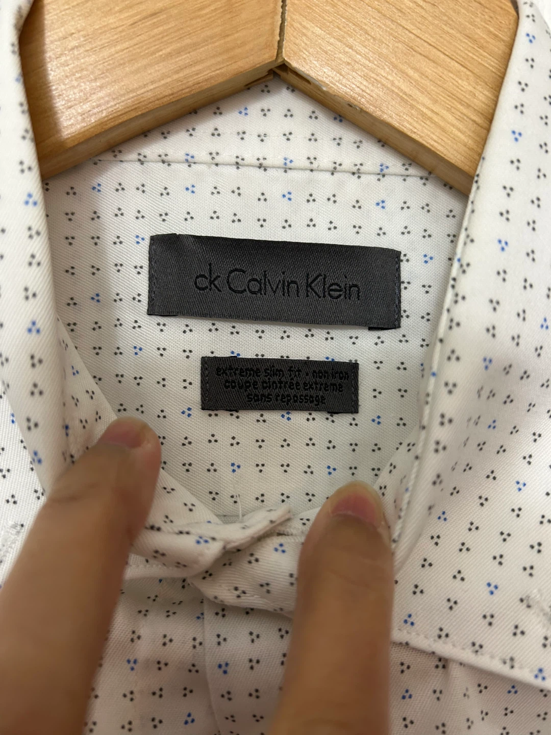 Calvin Klein Extreme Slim Fit Dress Shirt - photo 3