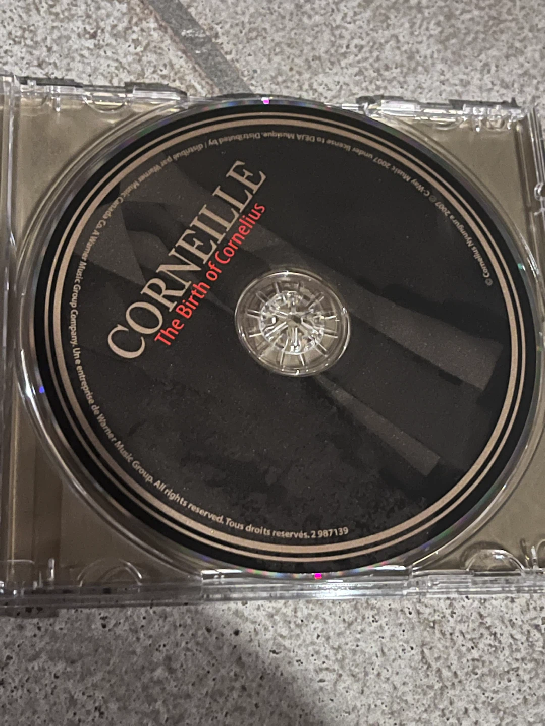 Corneille - The Birth of Cornelius CD
