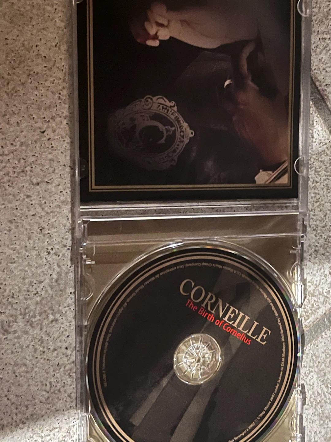 Corneille - The Birth of Cornelius CD - photo 3