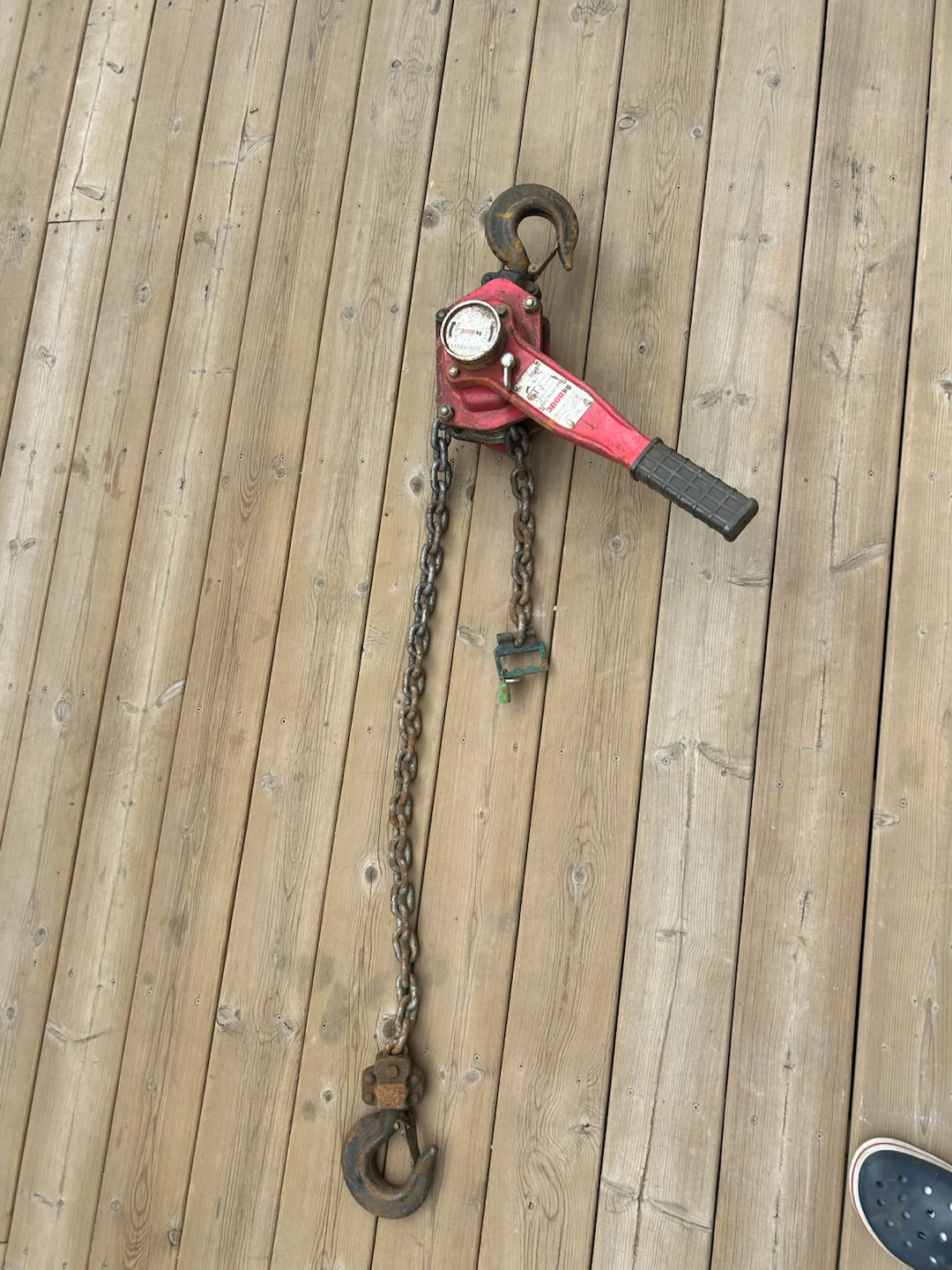 3000kg Lever Hoist