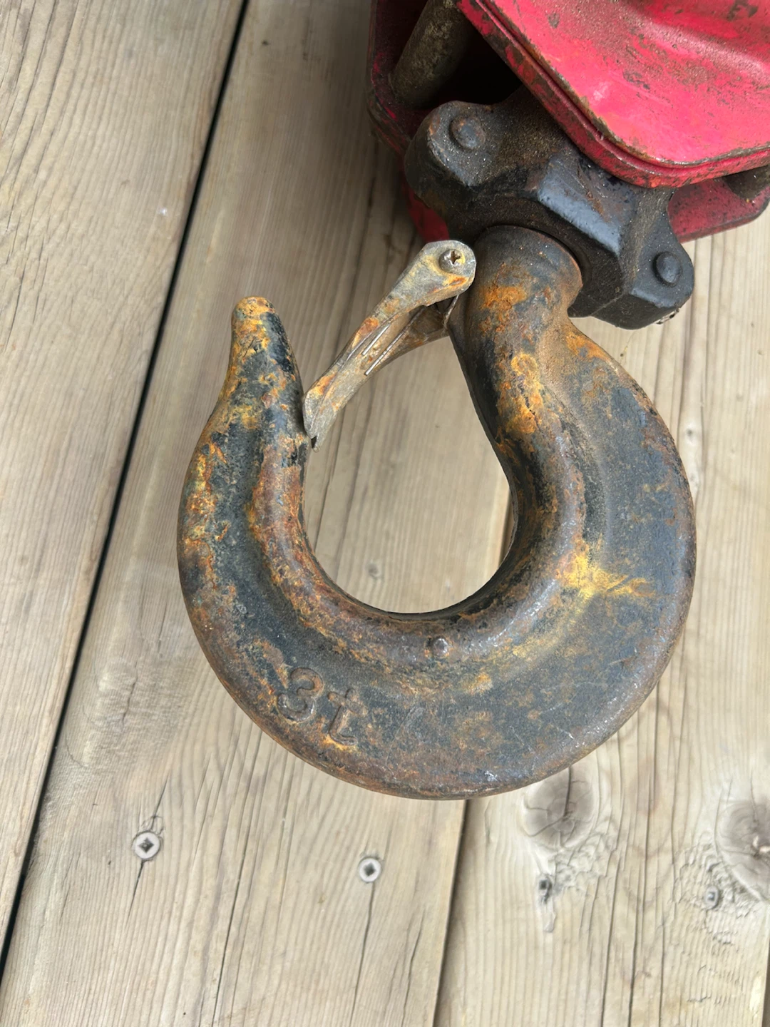 3000kg Lever Hoist - photo 4