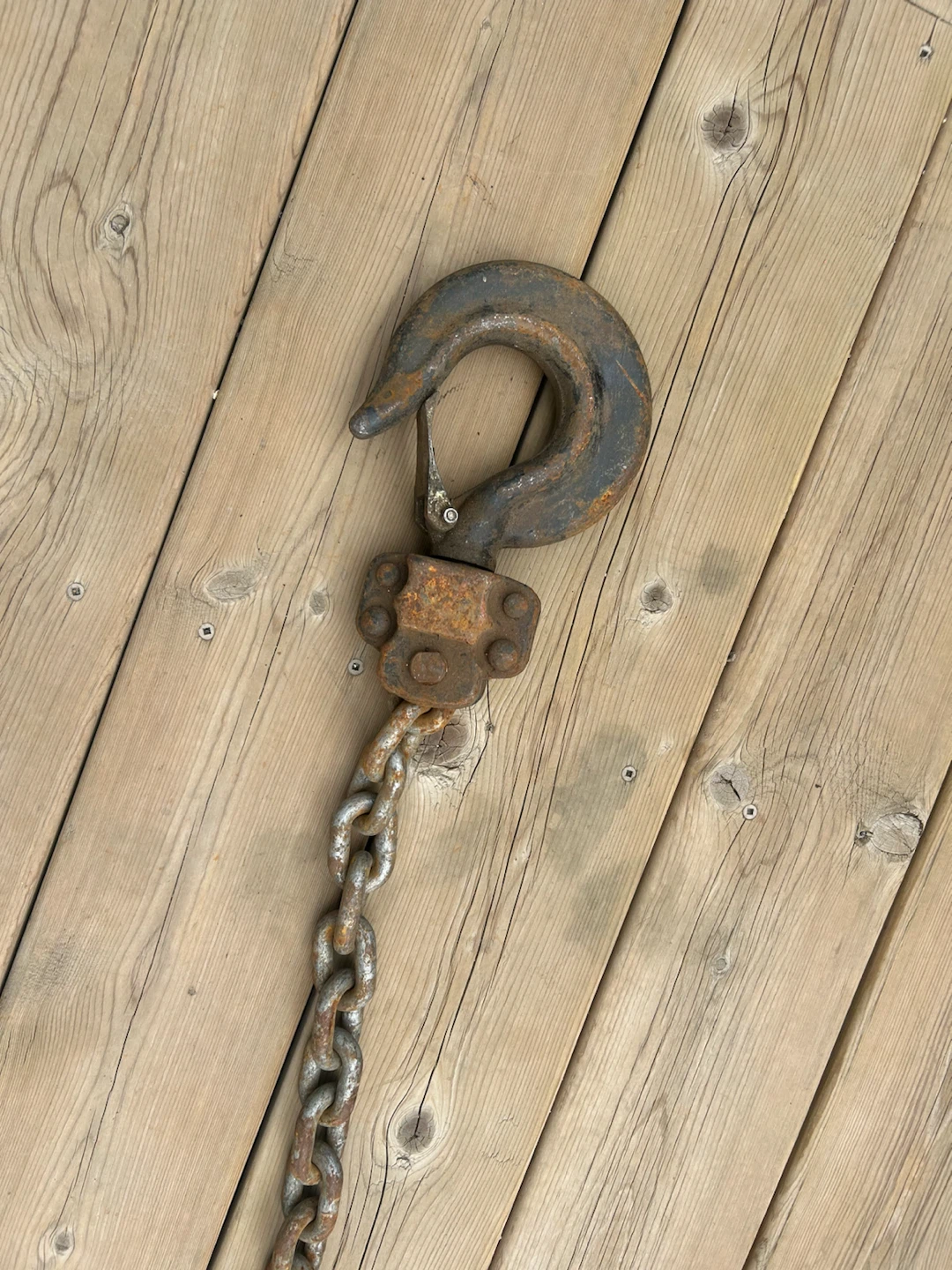 3000kg Lever Hoist - photo 5