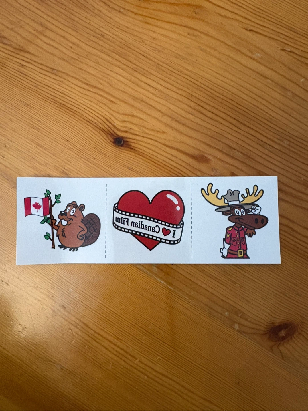 temporary tattoos