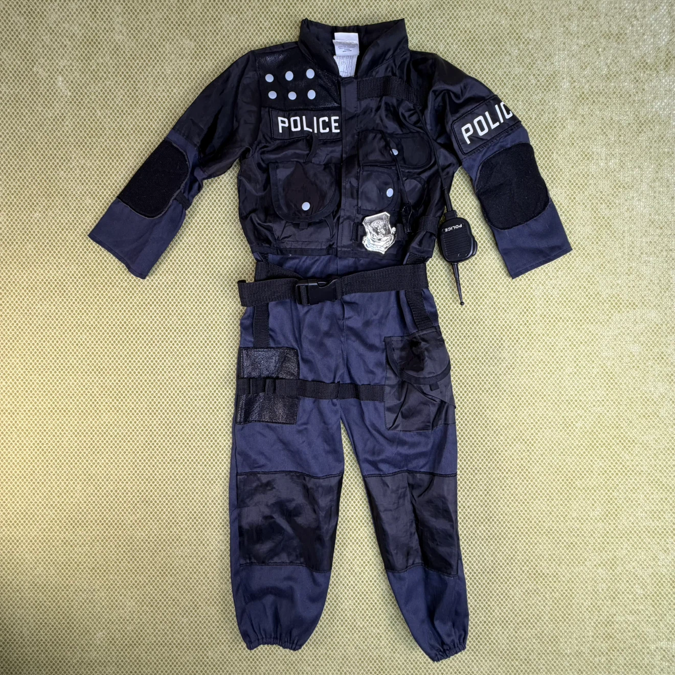 Kids Police Officer Halloween Costume