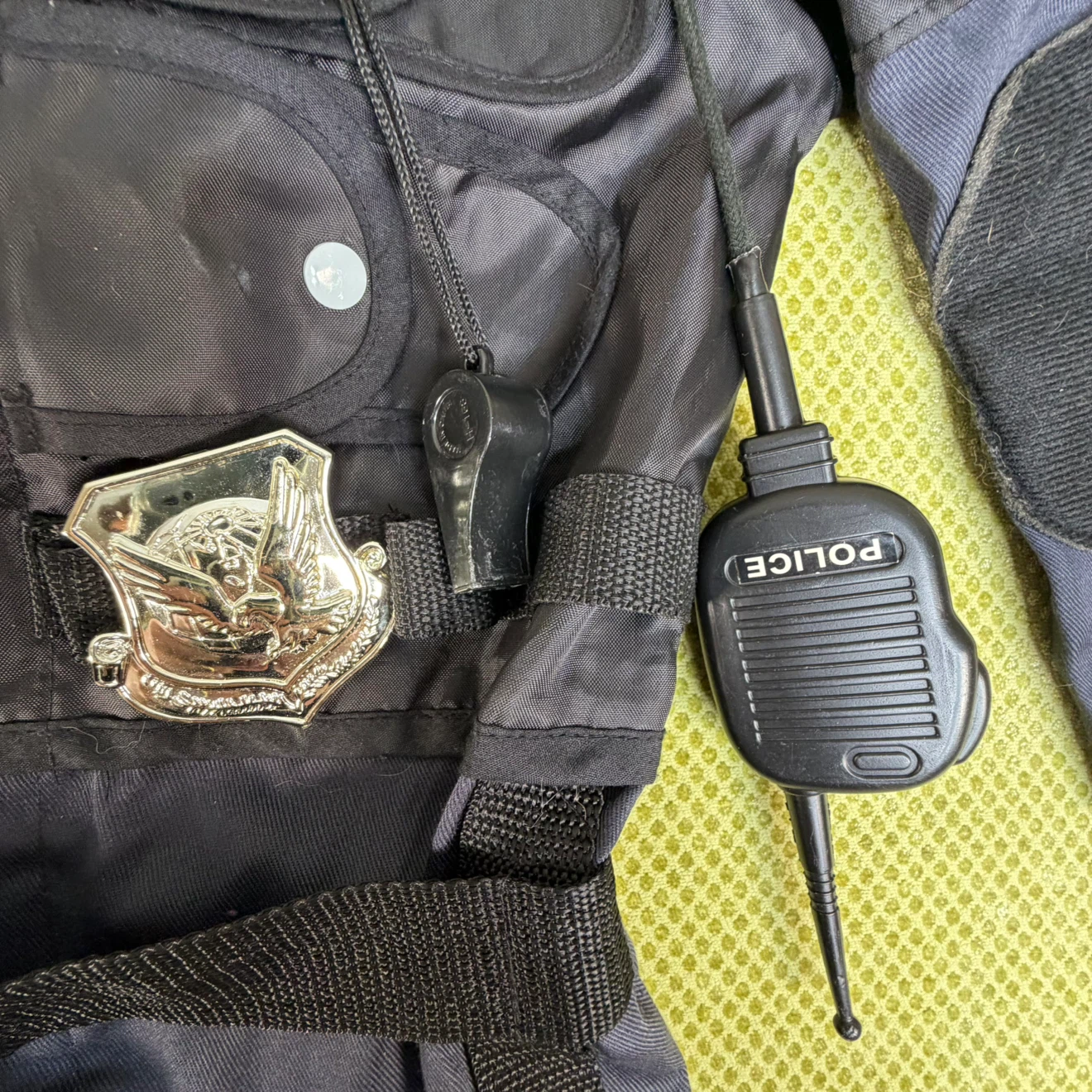 Kids Police Officer Halloween Costume - photo 2