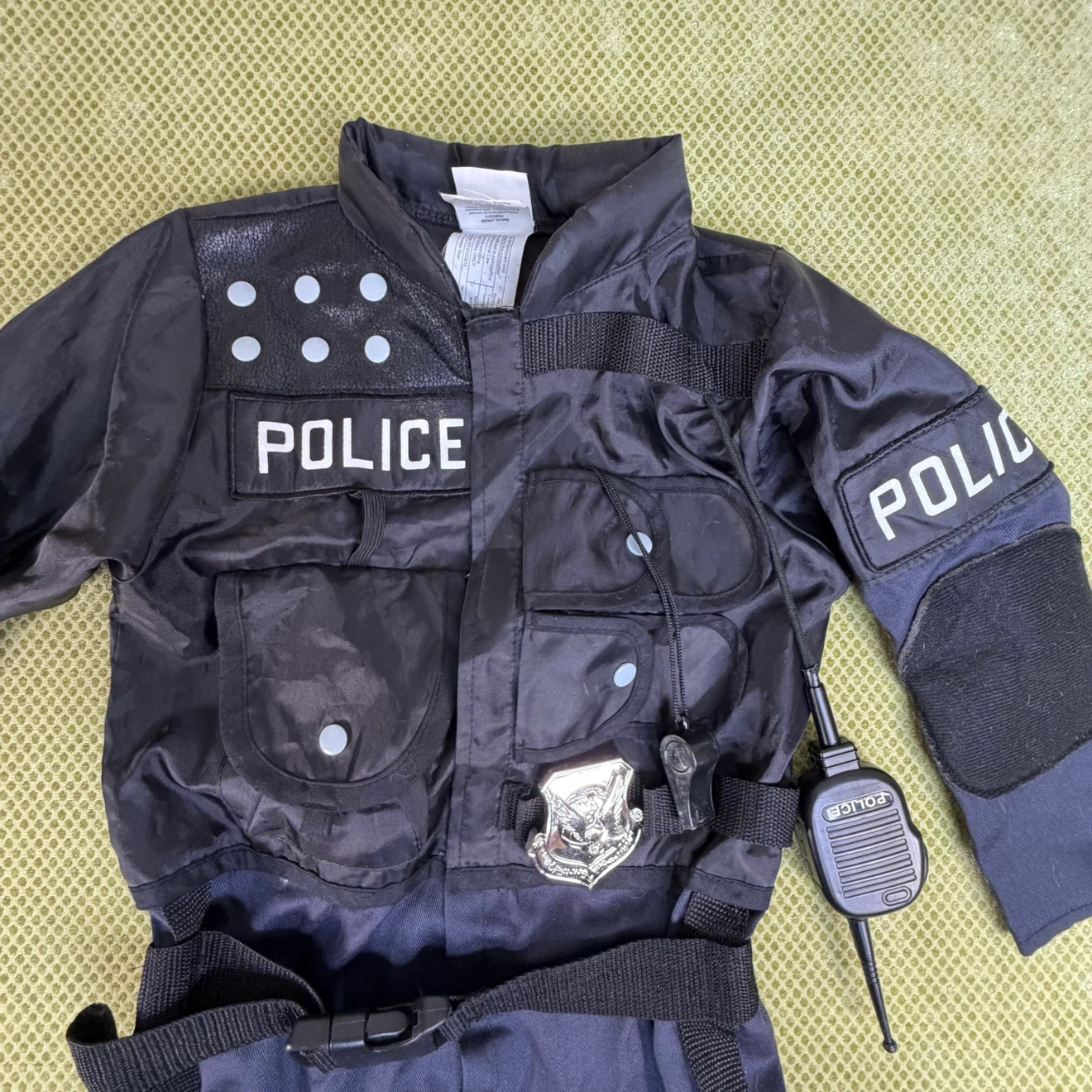 Kids Police Officer Halloween Costume - photo 3