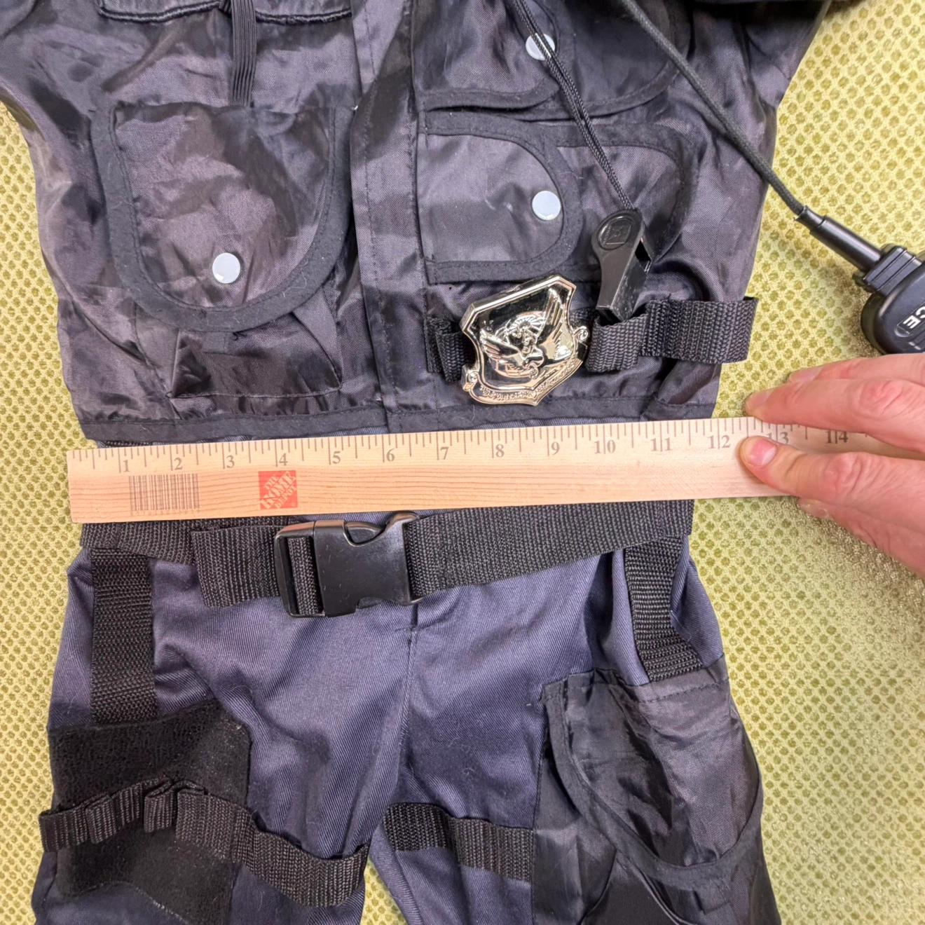 Kids Police Officer Halloween Costume - photo 4