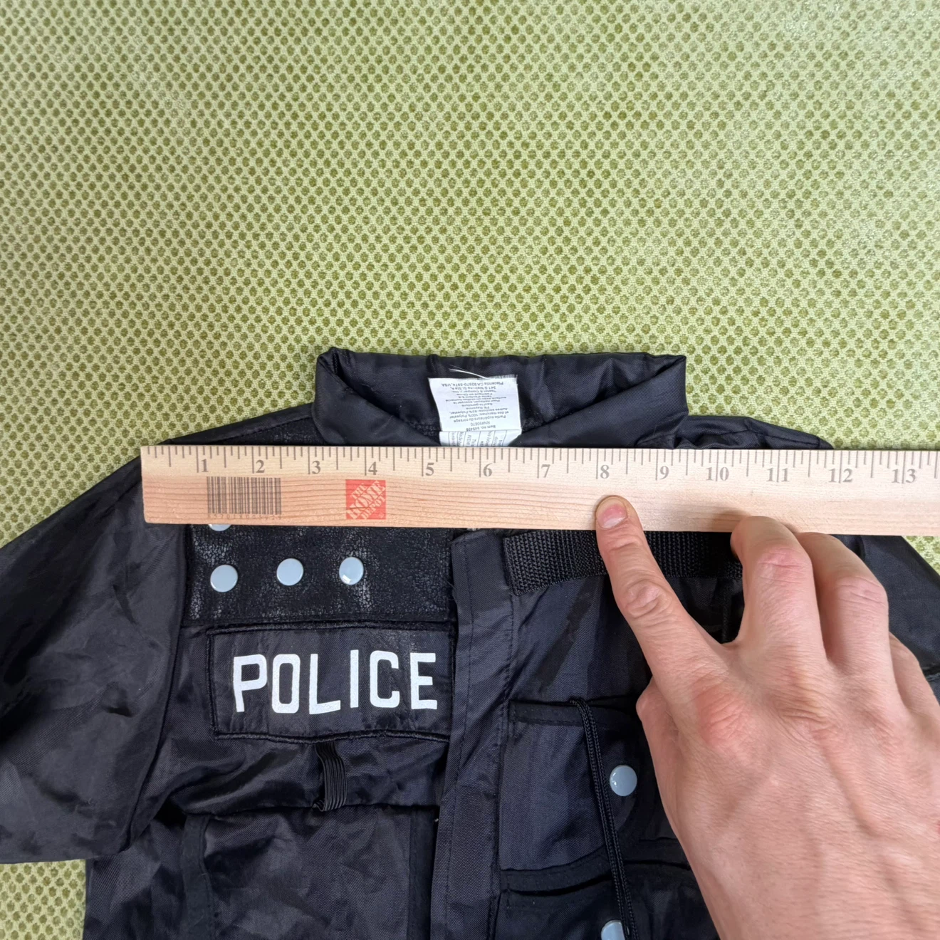 Kids Police Officer Halloween Costume - photo 5