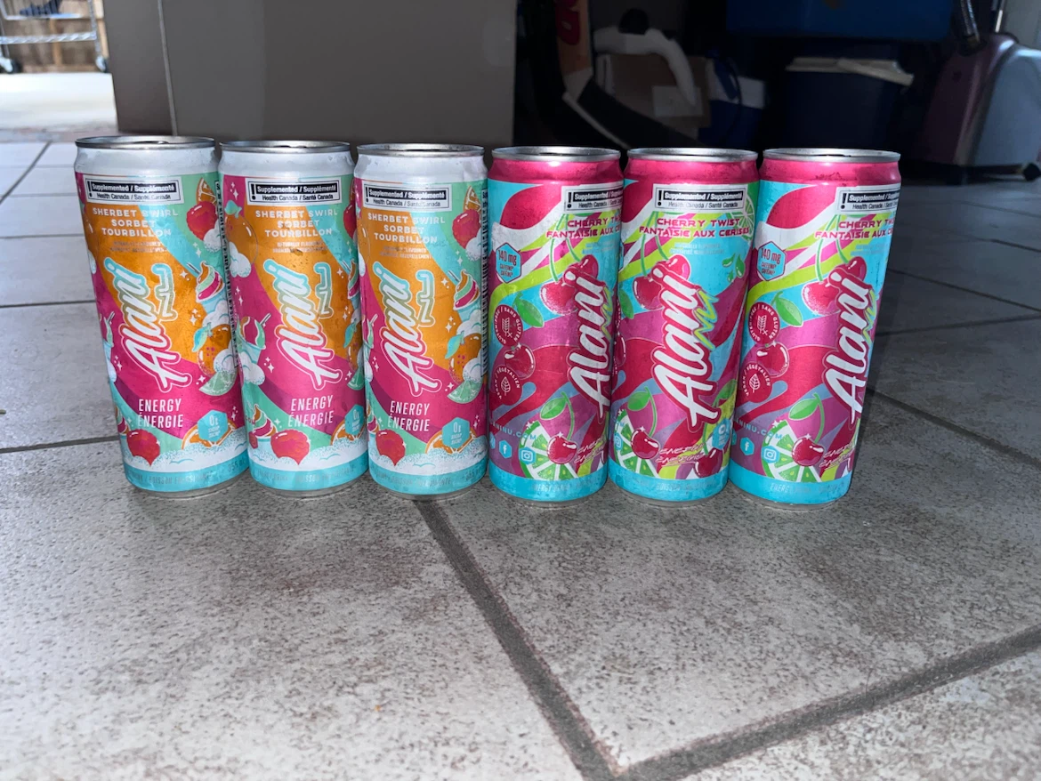 Alani Nu Energy Drinks - 6 Pack