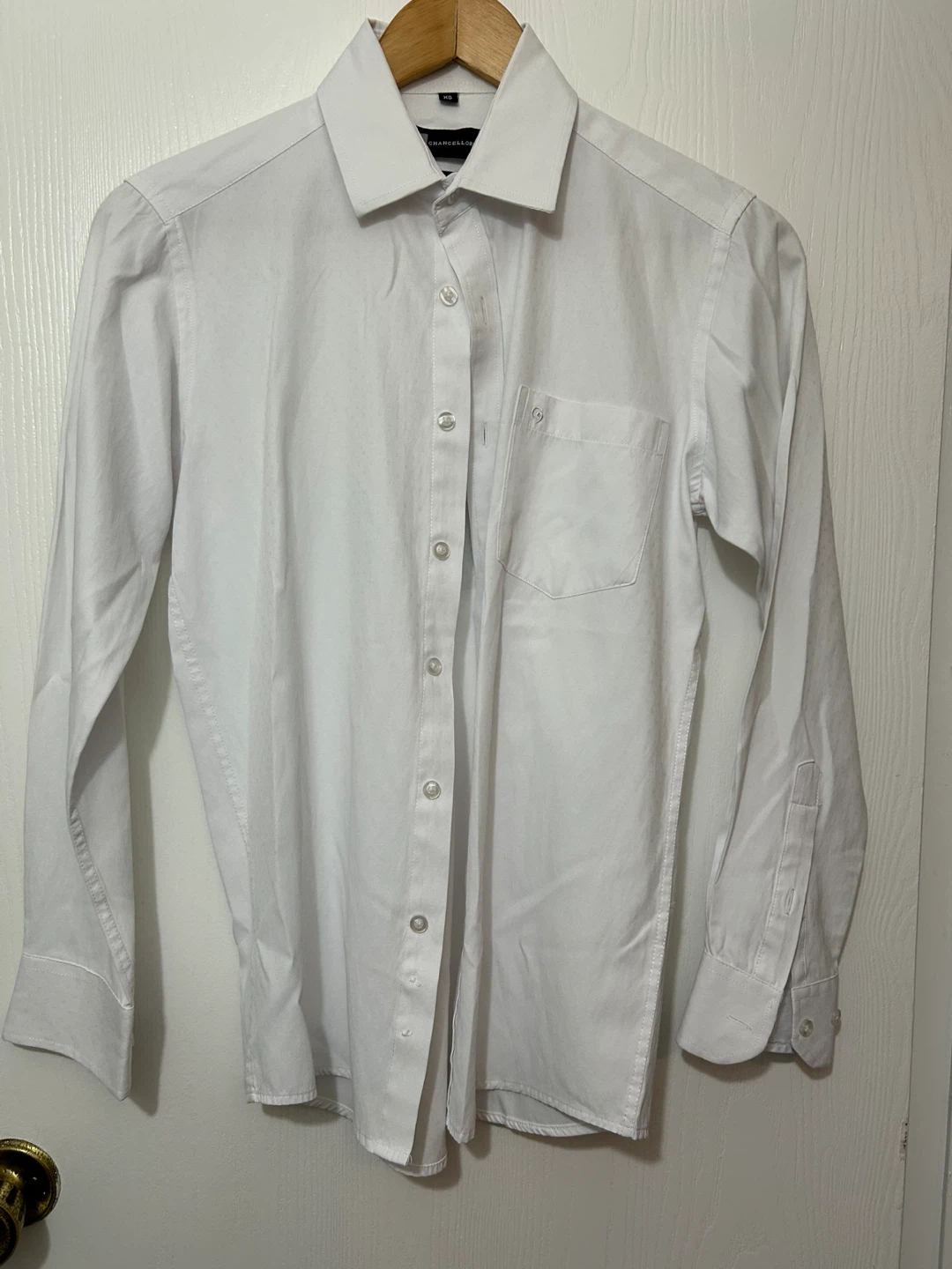 Chancellor9000 White Long Sleeve Shirt XS