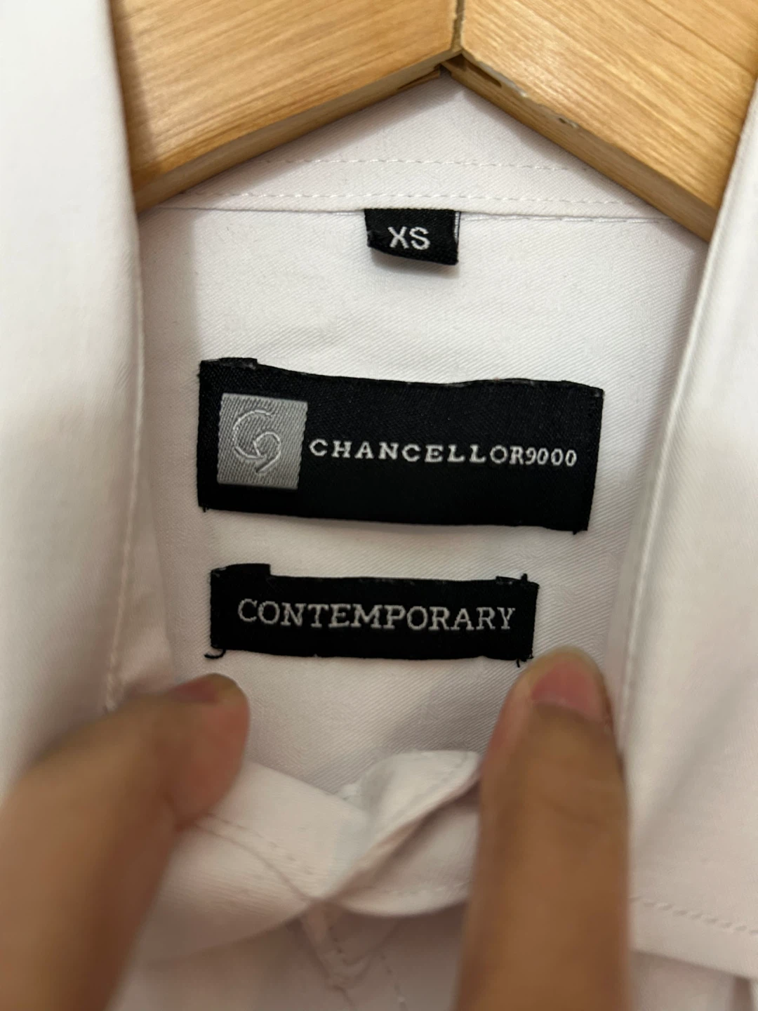 Chancellor9000 White Long Sleeve Shirt XS - photo 3