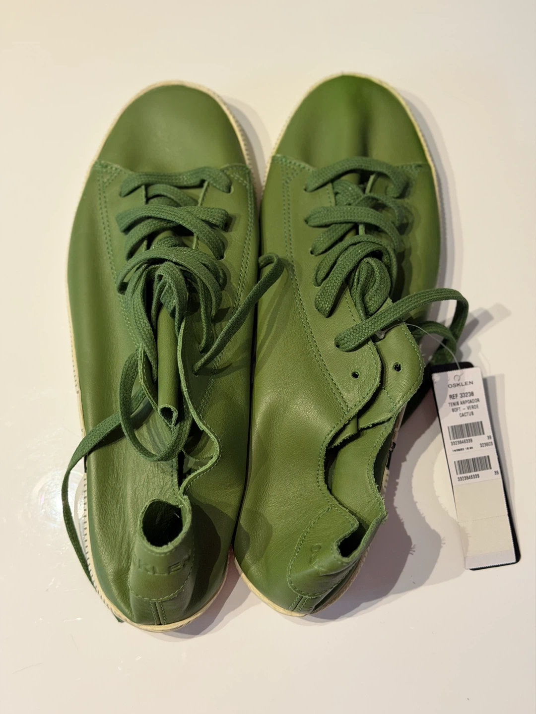 Osklen Tenis Arpoador Soft Green Cactus Shoes - photo 2