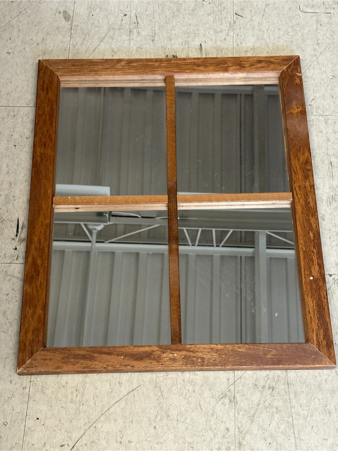 Window Framed Mirror