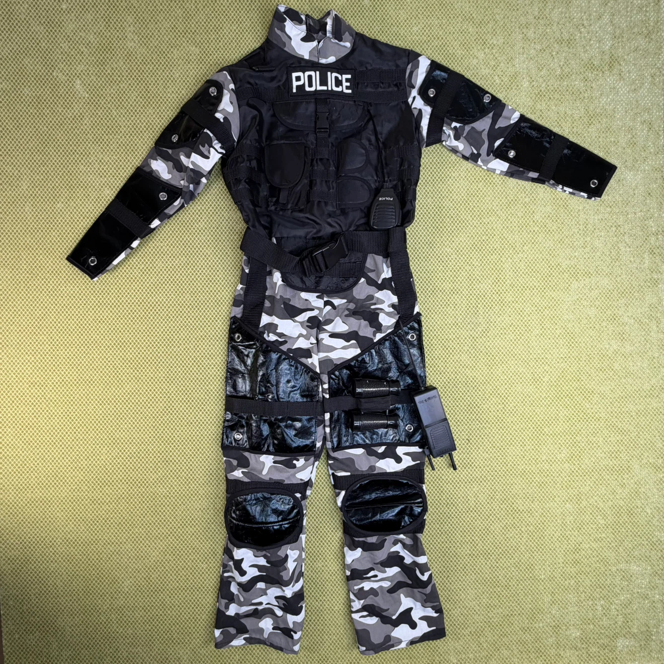 Kids Police Officer Halloween Costume