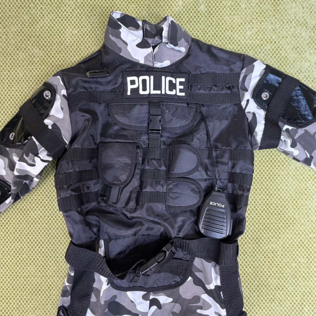 Kids Police Officer Halloween Costume - photo 3