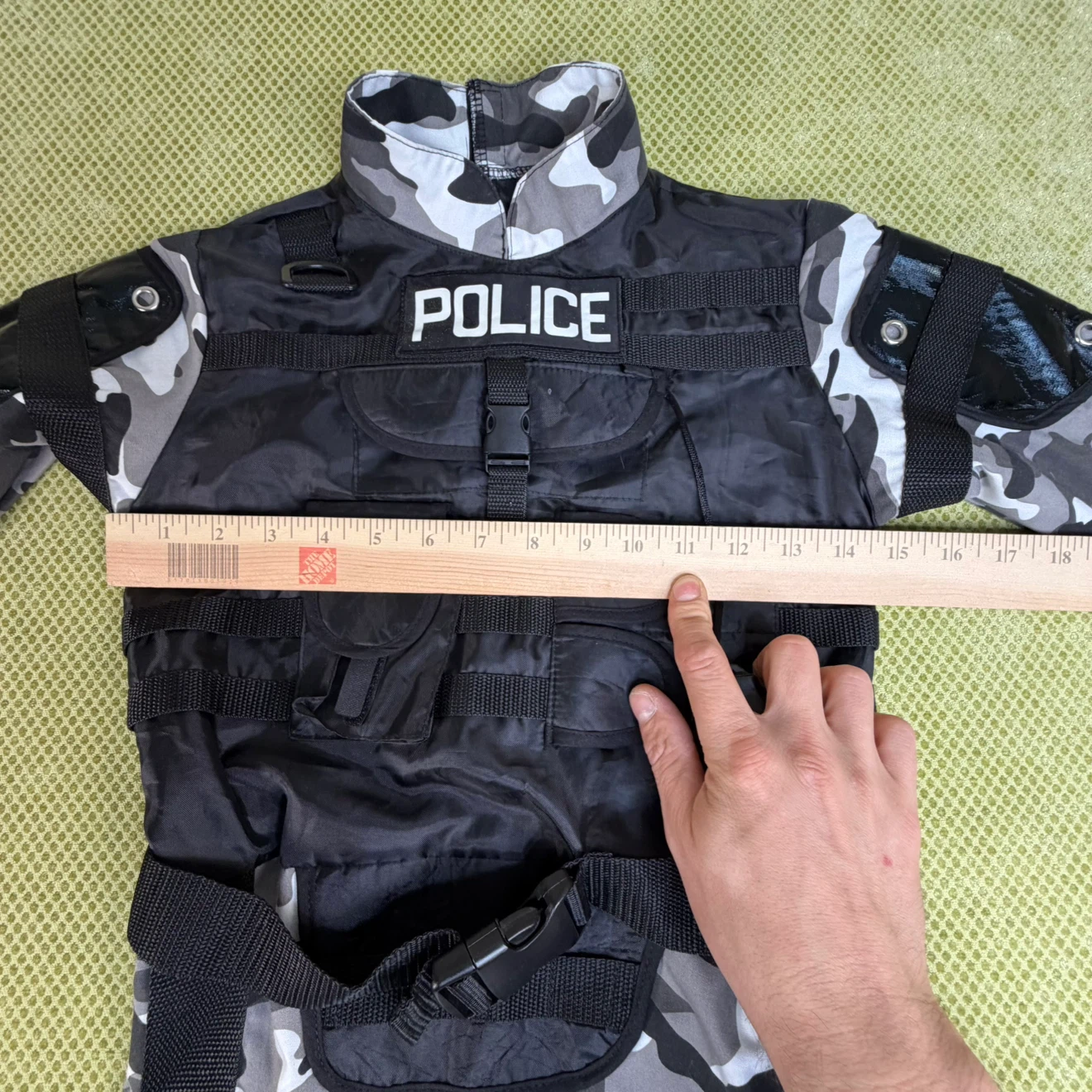 Kids Police Officer Halloween Costume - photo 4