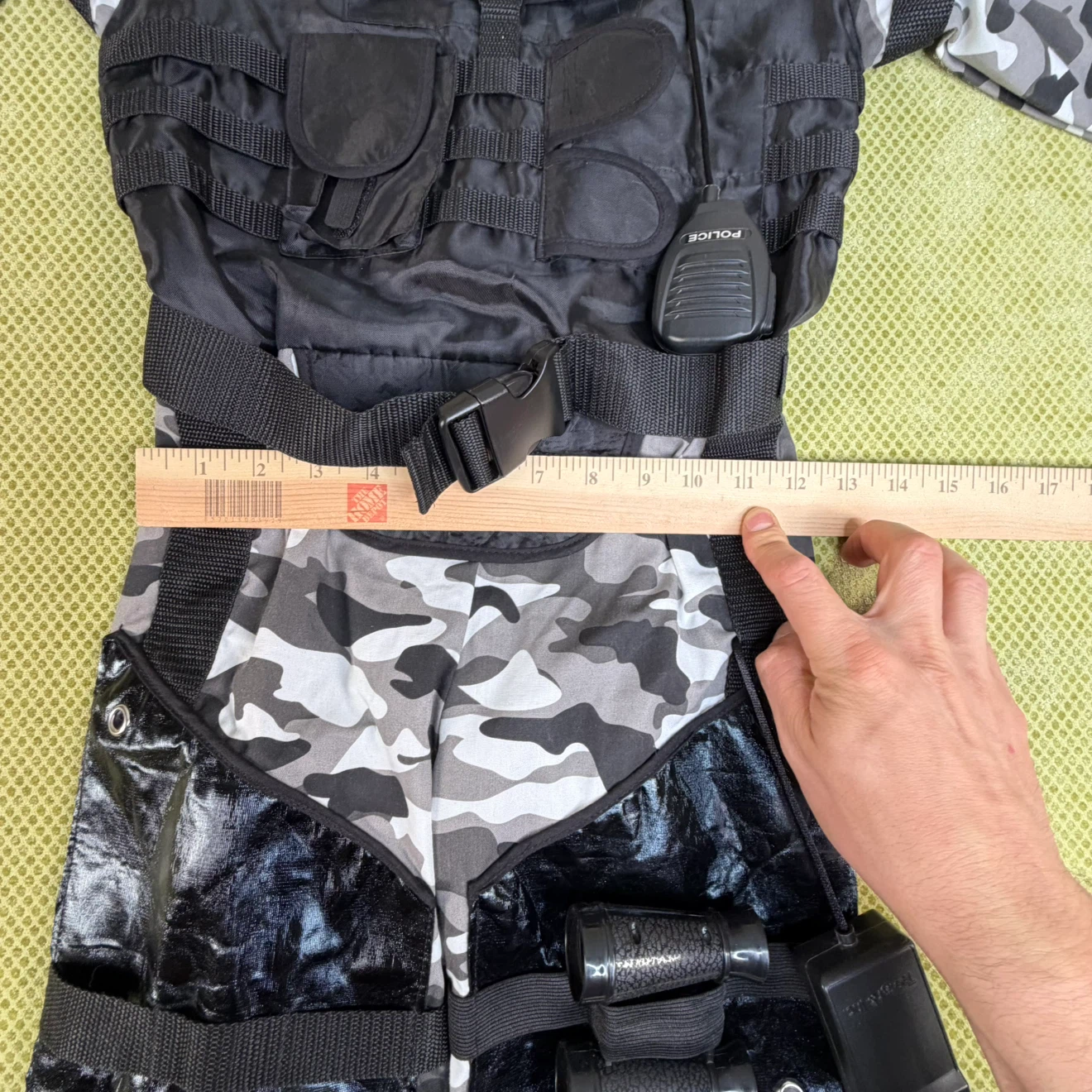 Kids Police Officer Halloween Costume - photo 5