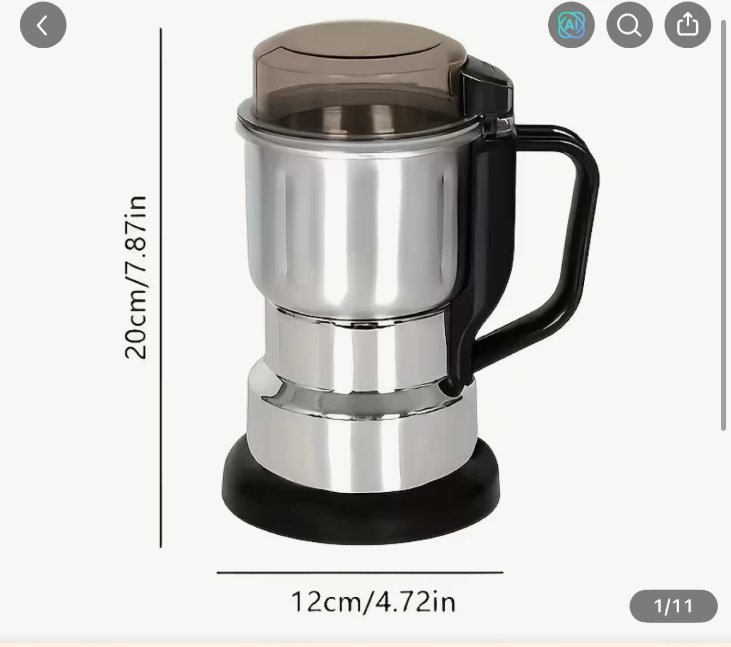 Household Electric Grinder - photo 2