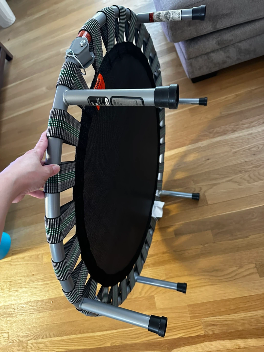 Mini Fitness rebounder - photo 3